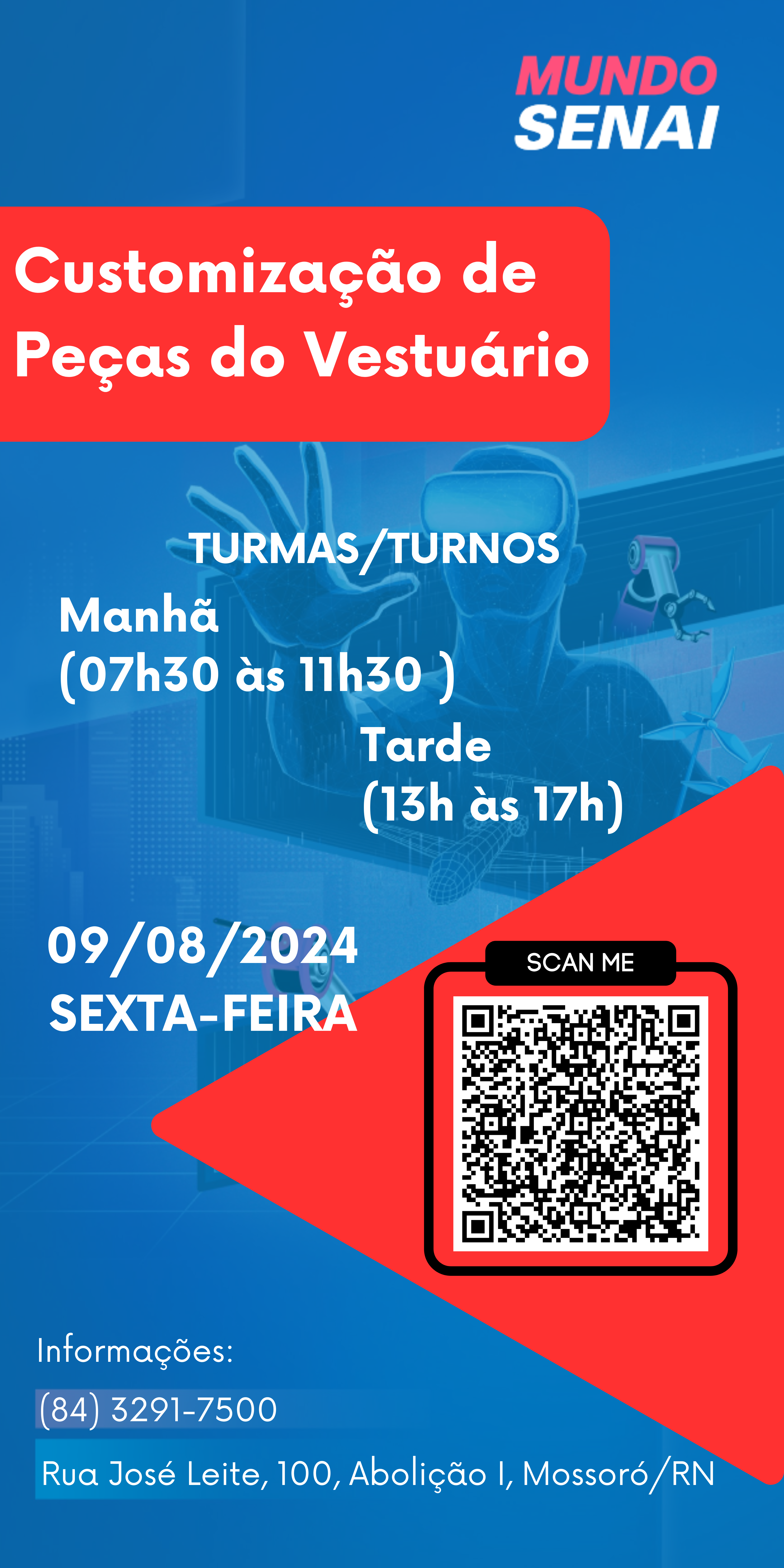 Customização de Peças do Vestuário